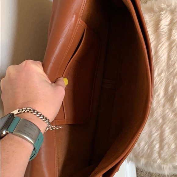 Vintage Coach Metropolitan Leather Portfolio - Picture 9 of 16